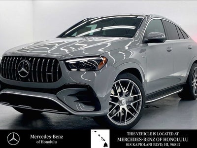 2026 Mercedes-Benz AMG® GLE 53 4MATIC®+ Coupe