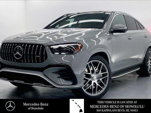 2026 Mercedes-Benz AMG® GLE 53 4MATIC®+ Coupe