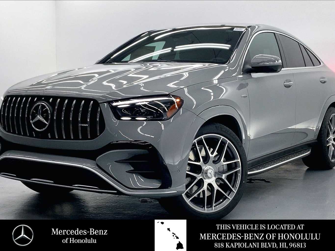 2026 Mercedes-Benz AMG® GLE 53 4MATIC®+ Coupe
