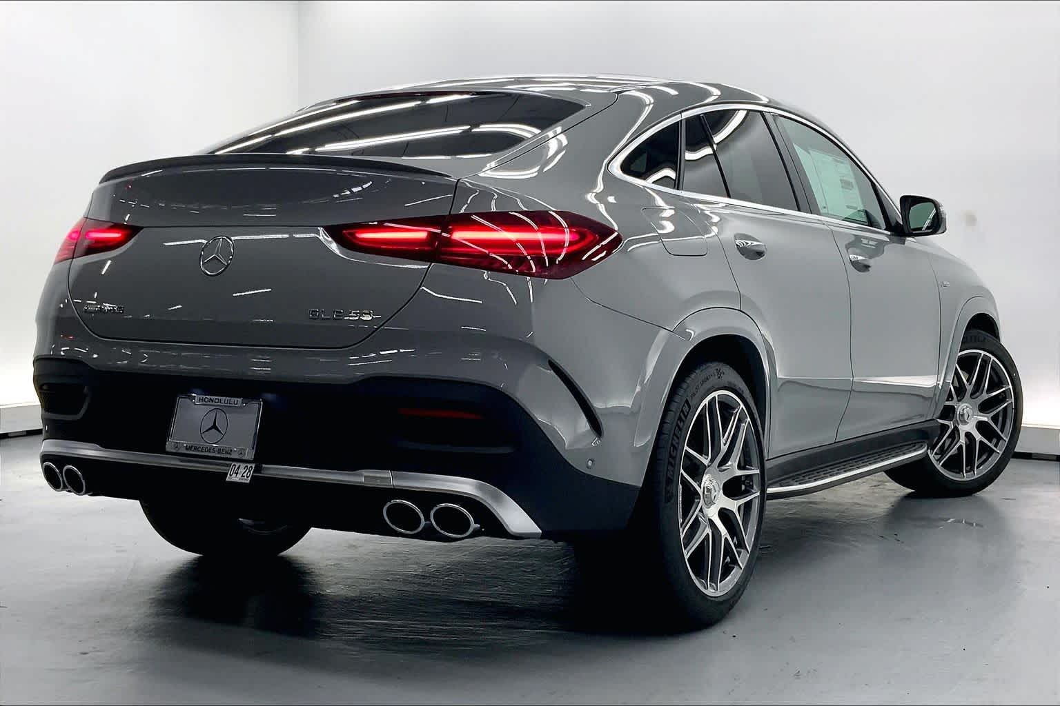 2026 Mercedes-Benz AMG® GLE 53 4MATIC®+ Coupe
