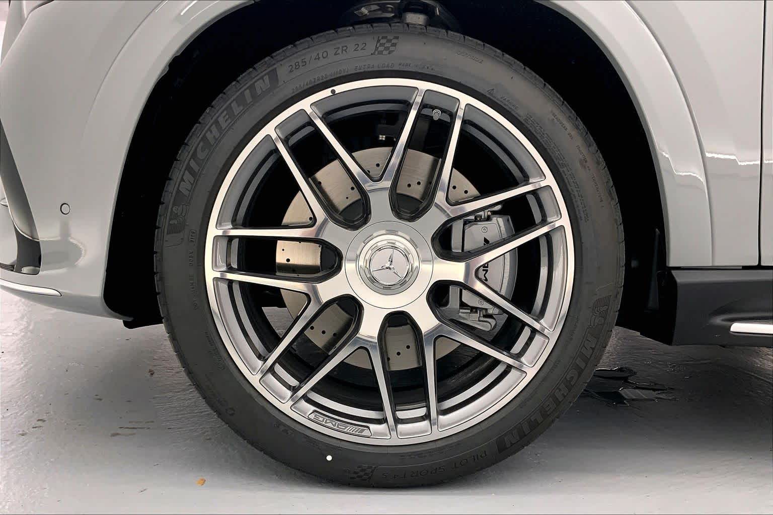 2026 Mercedes-Benz AMG® GLE 53 4MATIC®+ Coupe