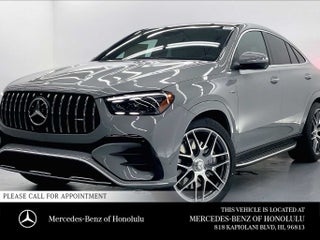 2026 Mercedes-Benz AMG® GLE 53 4MATIC®+ Coupe