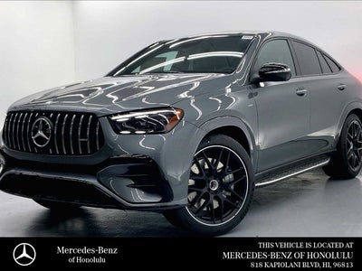 2026 Mercedes-Benz AMG® GLE 53 4MATIC®+ Coupe