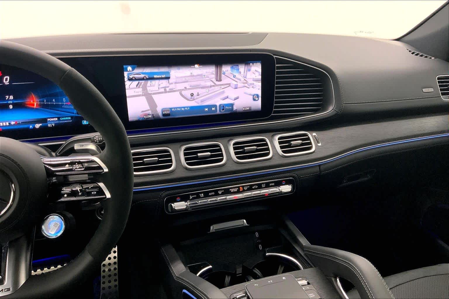 2026 Mercedes-Benz AMG® GLE 53 4MATIC®+ Coupe