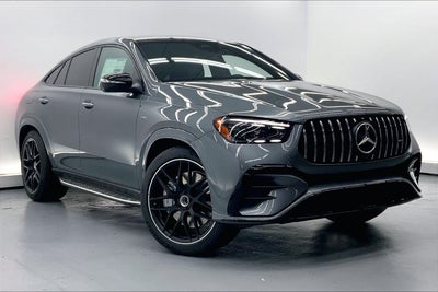 2026 Mercedes-Benz AMG® GLE 53 4MATIC®+ Coupe