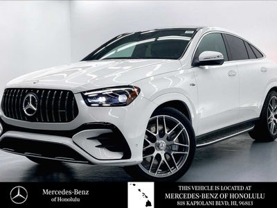 2026 Mercedes-Benz GLE AMG® GLE 53