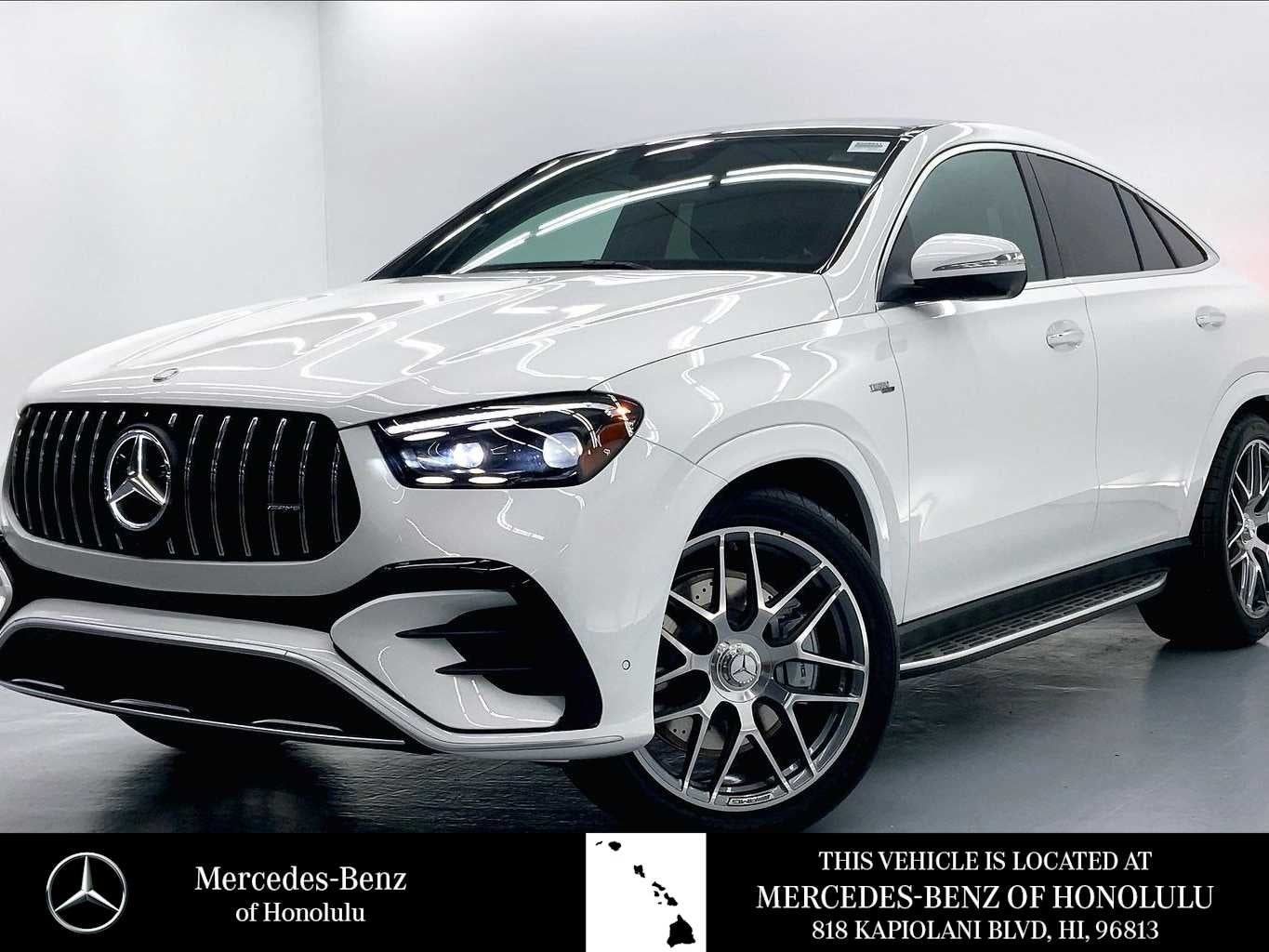 2026 Mercedes-Benz GLE AMG® GLE 53