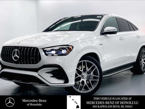 2026 Mercedes-Benz GLE AMG® GLE 53
