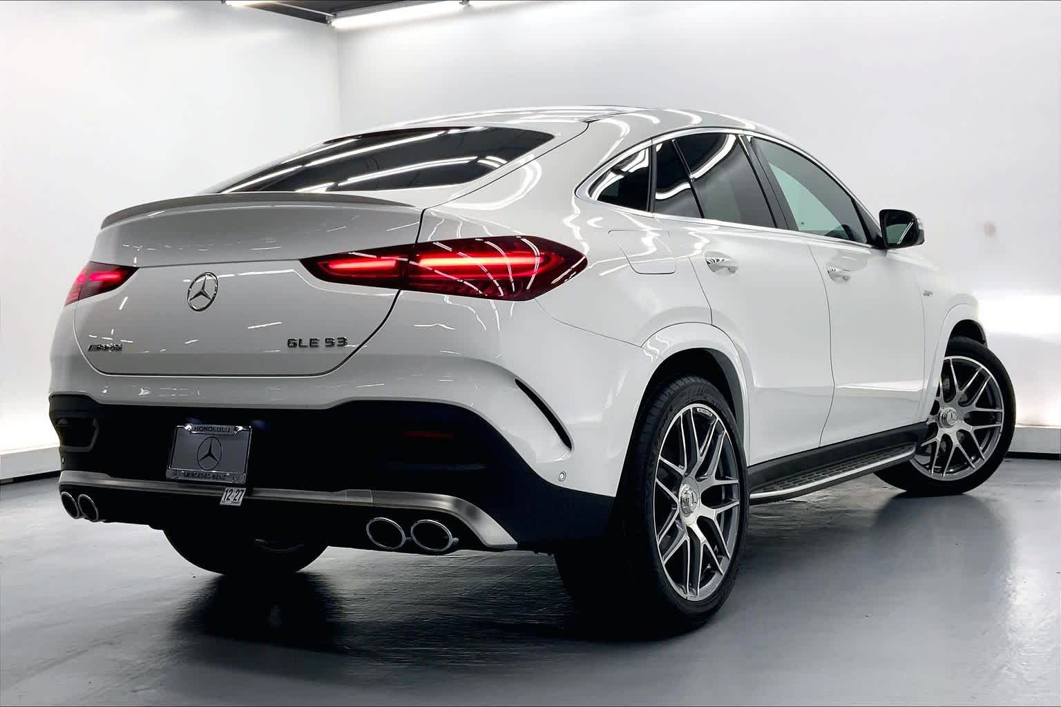 2026 Mercedes-Benz GLE AMG® GLE 53