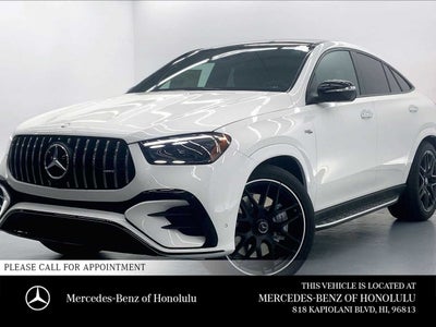 2026 Mercedes-Benz AMG® GLE 53 4MATIC®+ Coupe
