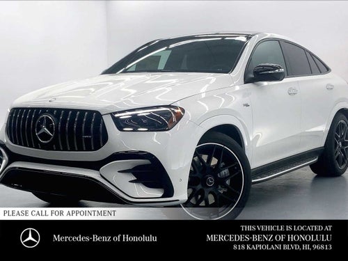 2026 Mercedes-Benz AMG® GLE 53 4MATIC®+ Coupe