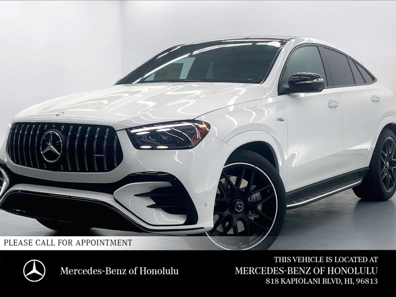 2026 Mercedes-Benz AMG® GLE 53 4MATIC®+ Coupe