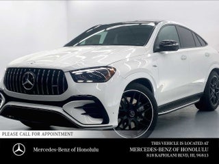 2026 Mercedes-Benz AMG® GLE 53 4MATIC®+ Coupe