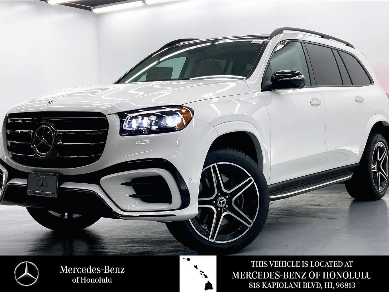 2026 Mercedes-Benz GLS GLS 450