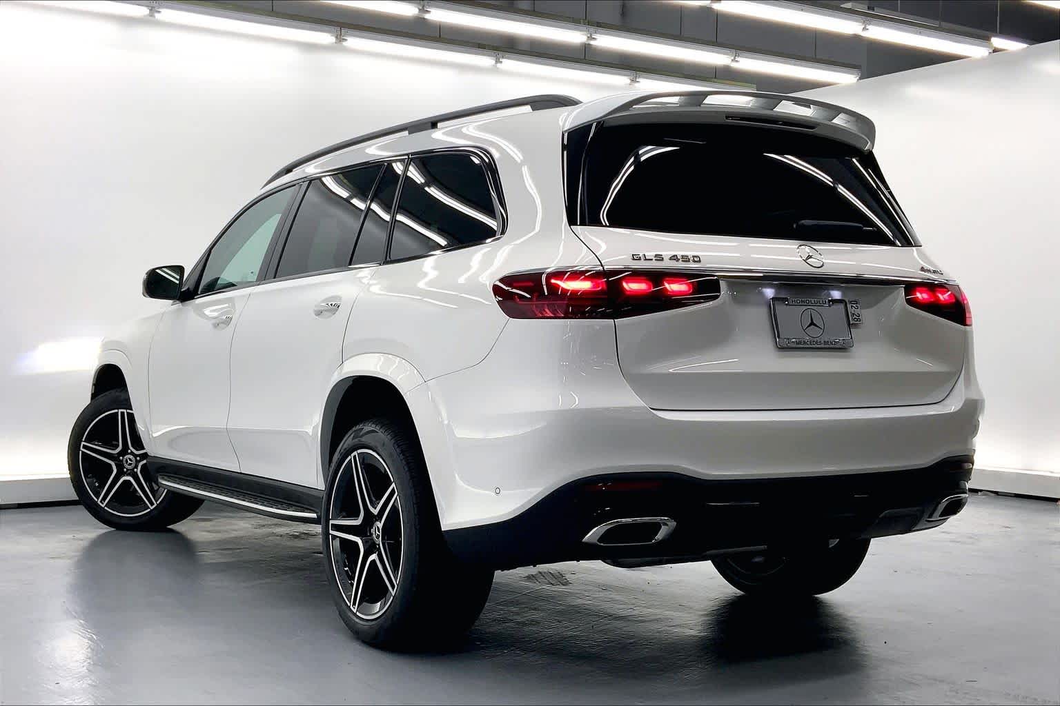 2026 Mercedes-Benz GLS GLS 450