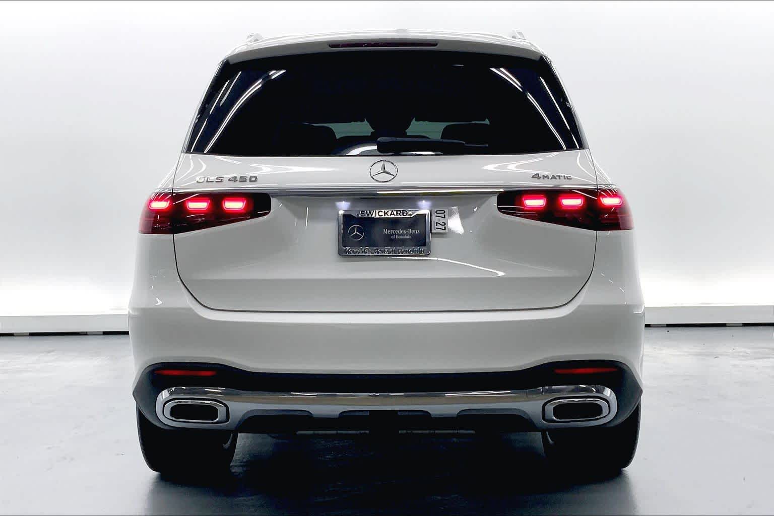 2025 Mercedes-Benz GLS GLS 450