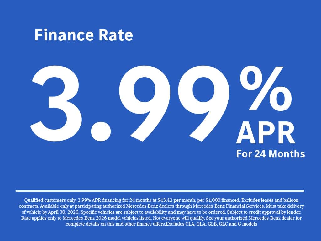 2026 Mercedes-Benz GLS 450 4MATIC® SUV