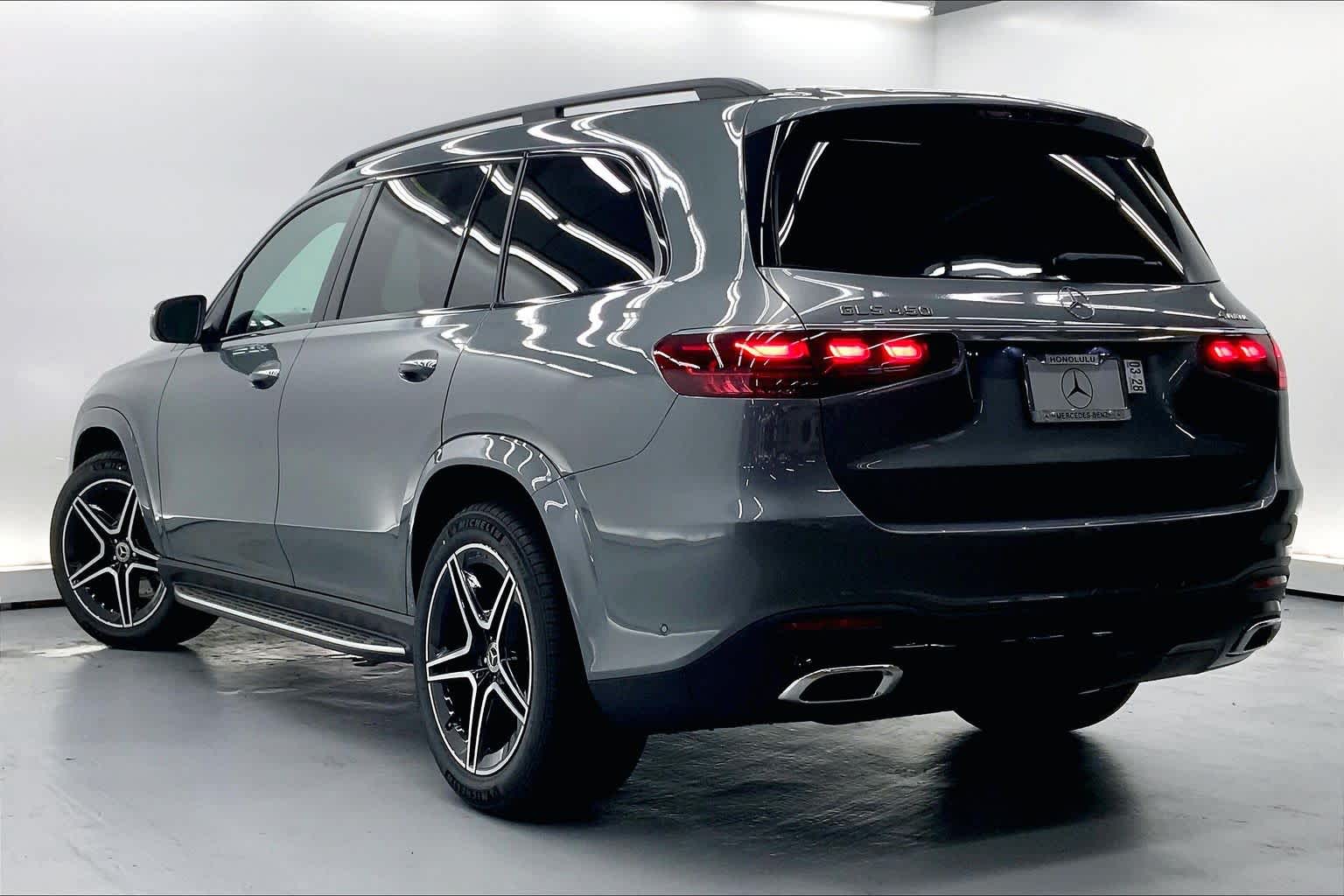 2026 Mercedes-Benz GLS 450 4MATIC® SUV