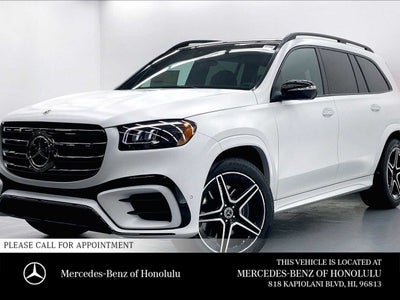 2026 Mercedes-Benz GLS 450 4MATIC® SUV