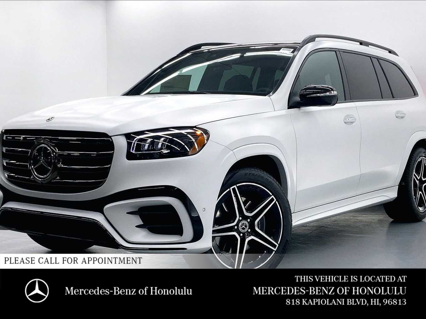 2026 Mercedes-Benz GLS 450 4MATIC® SUV
