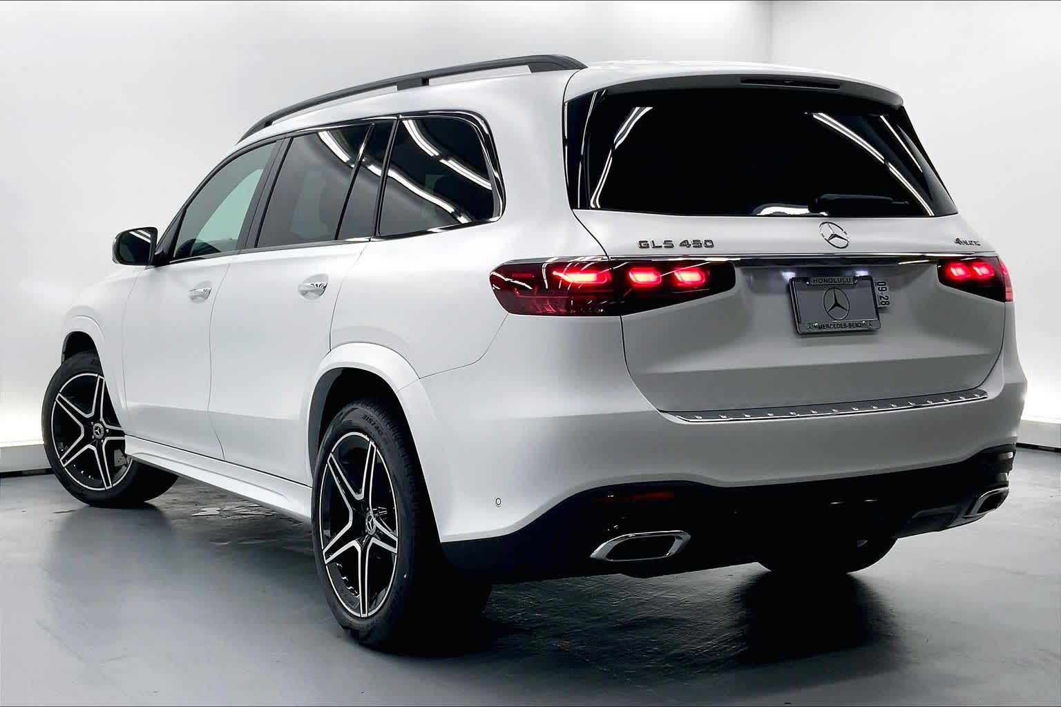 2026 Mercedes-Benz GLS 450 4MATIC® SUV