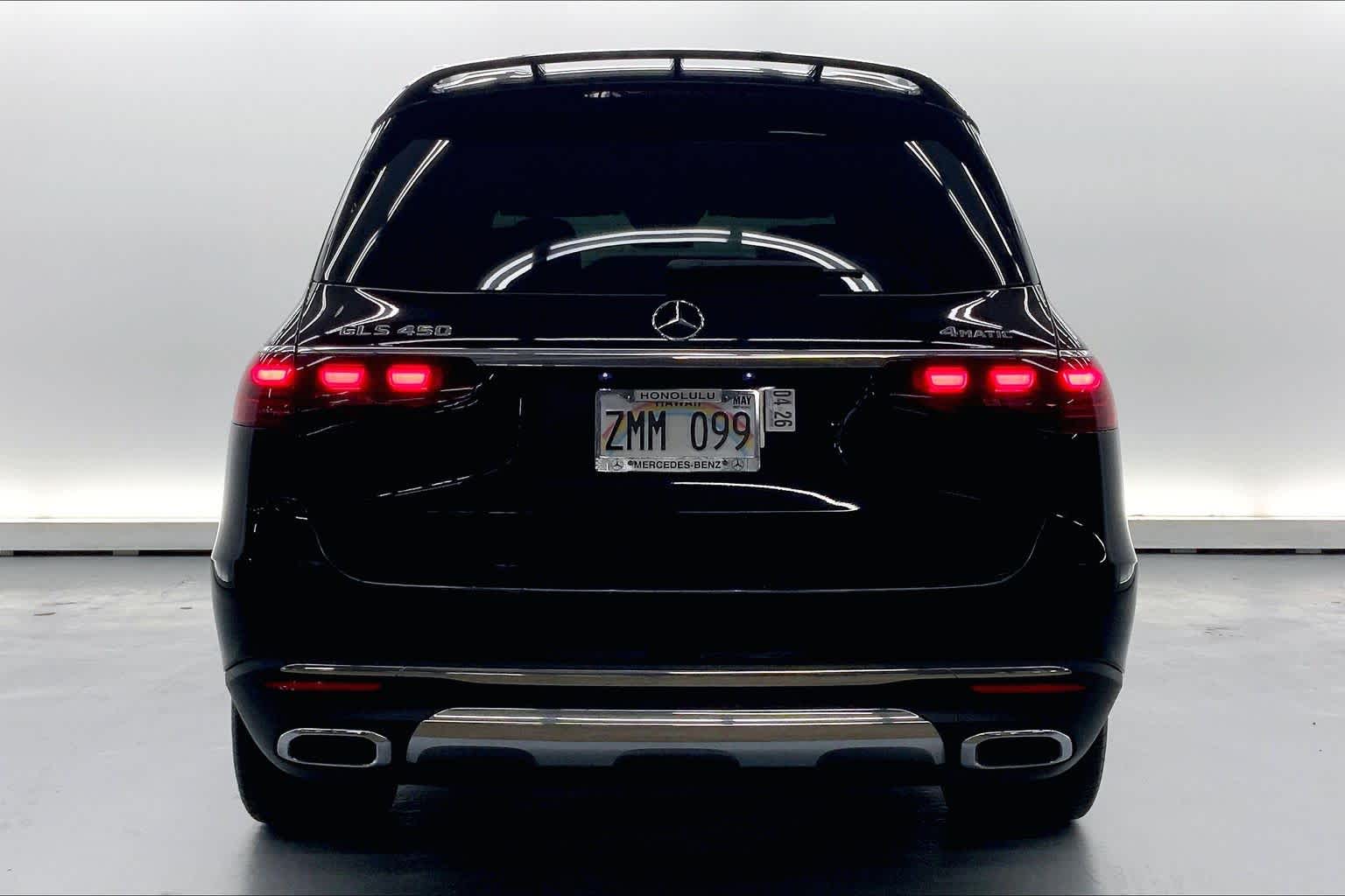 2024 Mercedes-Benz GLS 450 4MATIC® SUV