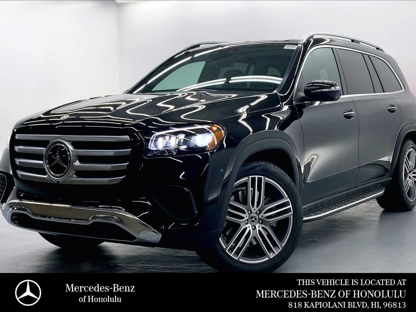 2026 Mercedes-Benz GLS 450 4MATIC® SUV