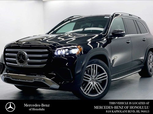 2026 Mercedes-Benz GLS 450 4MATIC® SUV