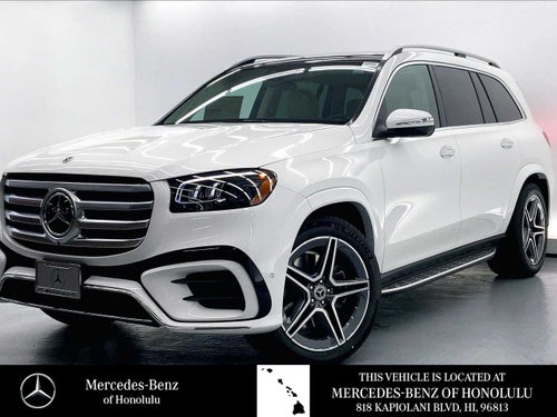 2026 Mercedes-Benz GLS 450 4MATIC® SUV