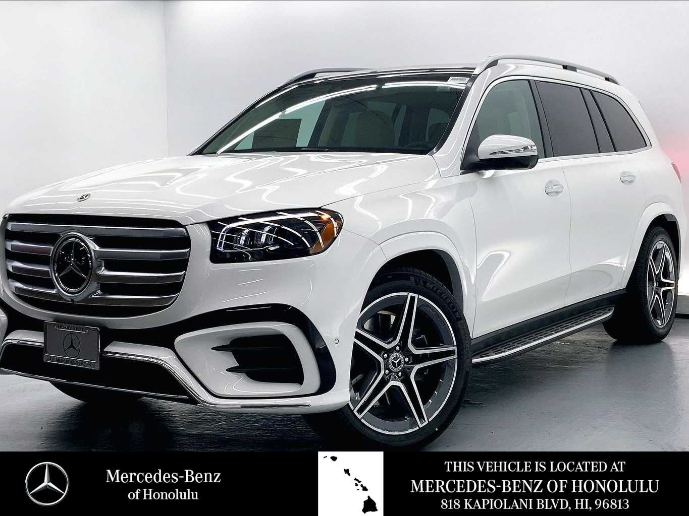 2026 Mercedes-Benz GLS 450 4MATIC® SUV