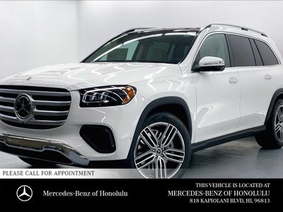 2026 Mercedes-Benz GLS 450 4MATIC® SUV