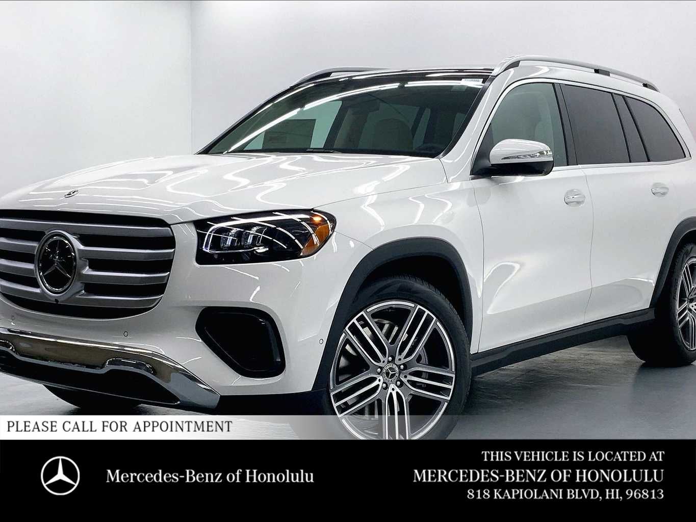 2026 Mercedes-Benz GLS 450 4MATIC® SUV