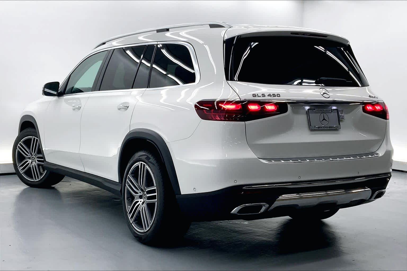 2026 Mercedes-Benz GLS 450 4MATIC® SUV