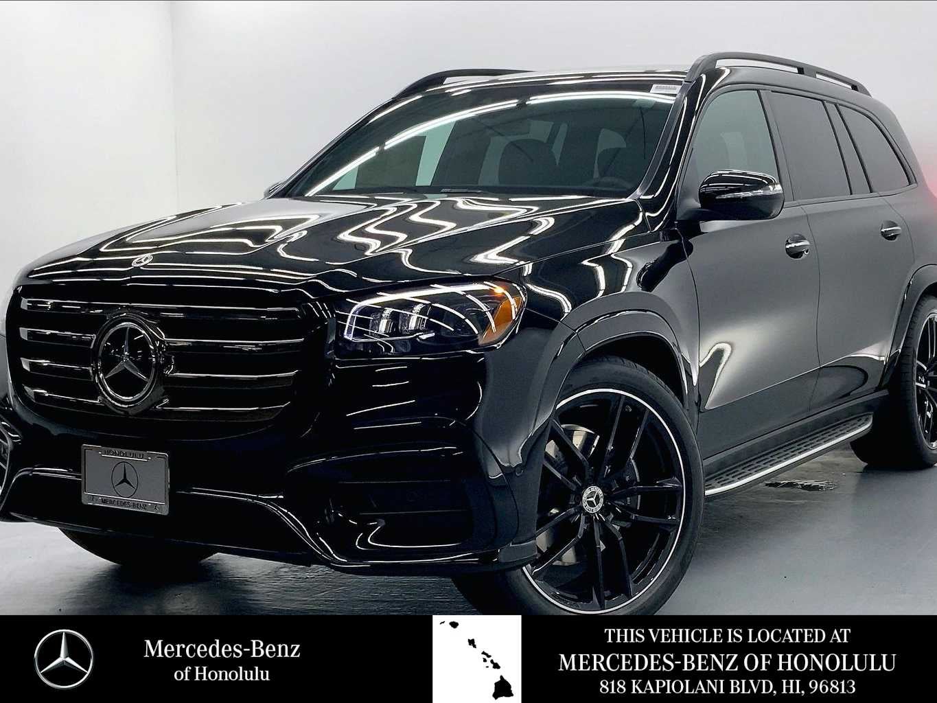 2026 Mercedes-Benz GLS 450 4MATIC® SUV