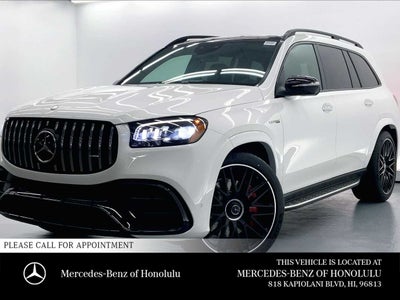 2026 Mercedes-Benz AMG® GLS 63 4MATIC®+ SUV