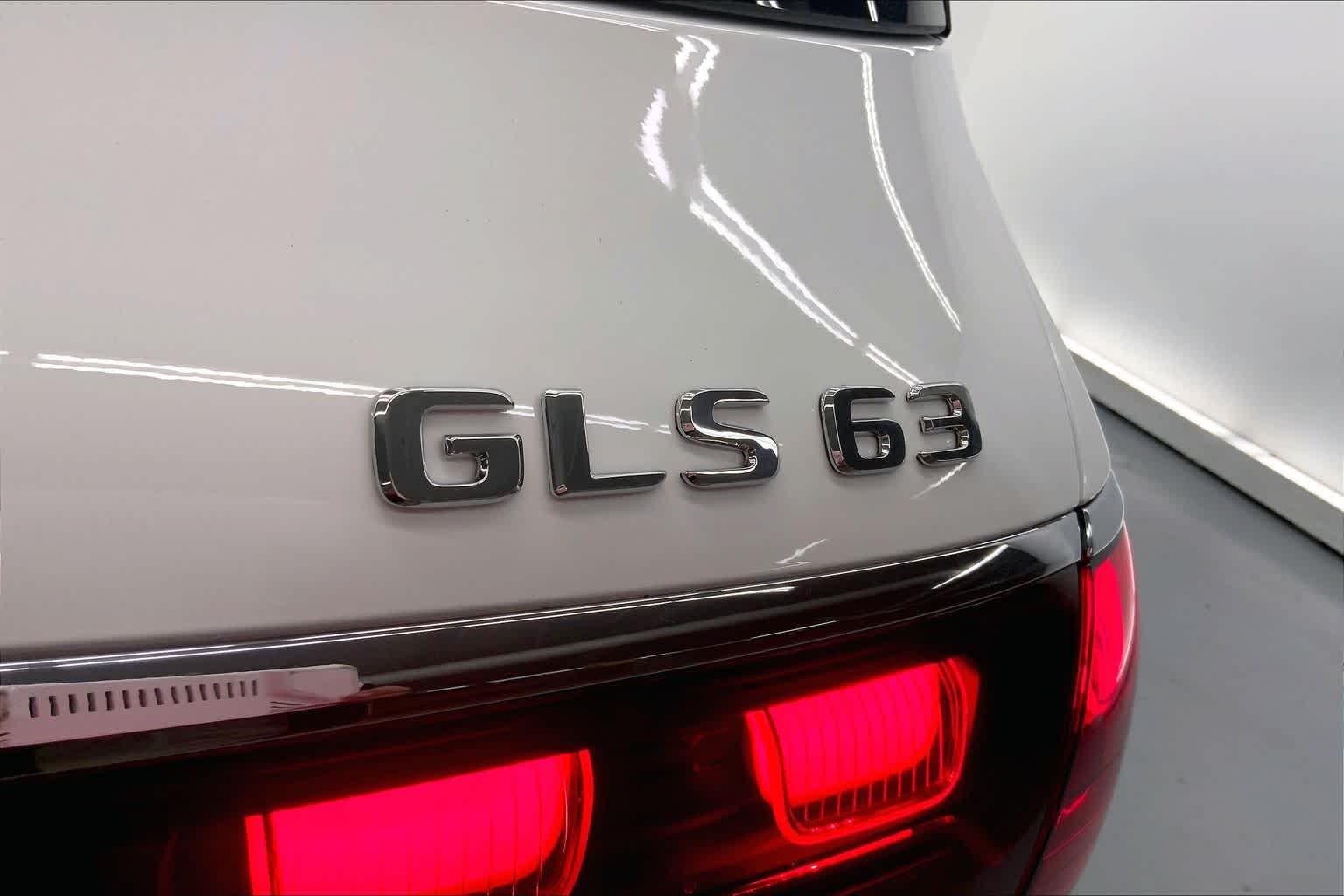 2026 Mercedes-Benz AMG® GLS 63 4MATIC®+ SUV