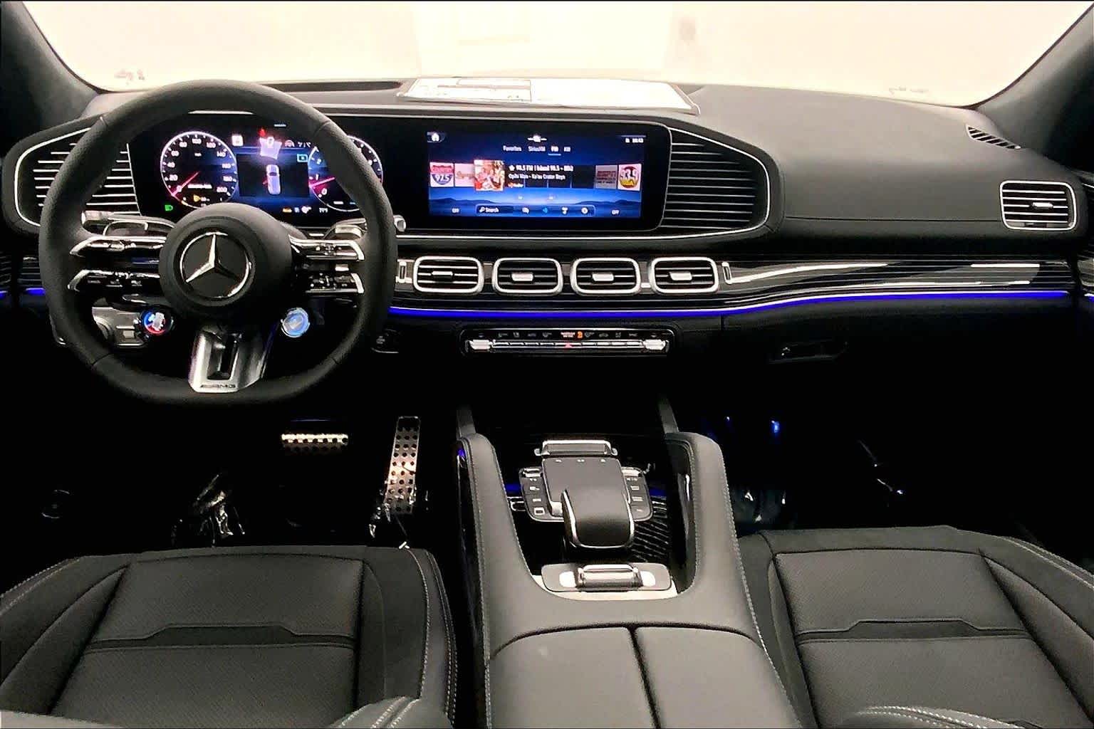 2026 Mercedes-Benz AMG® GLS 63 4MATIC®+ SUV