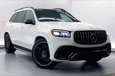 2026 Mercedes-Benz AMG® GLS 63 4MATIC®+ SUV