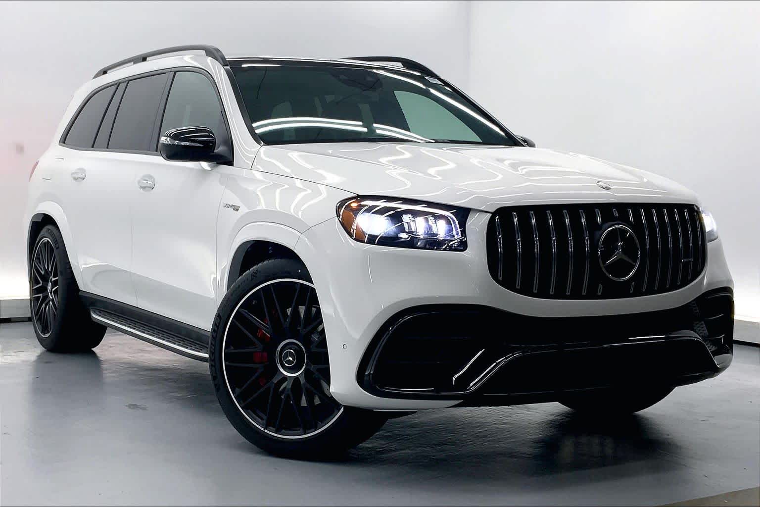 2026 Mercedes-Benz AMG® GLS 63 4MATIC®+ SUV