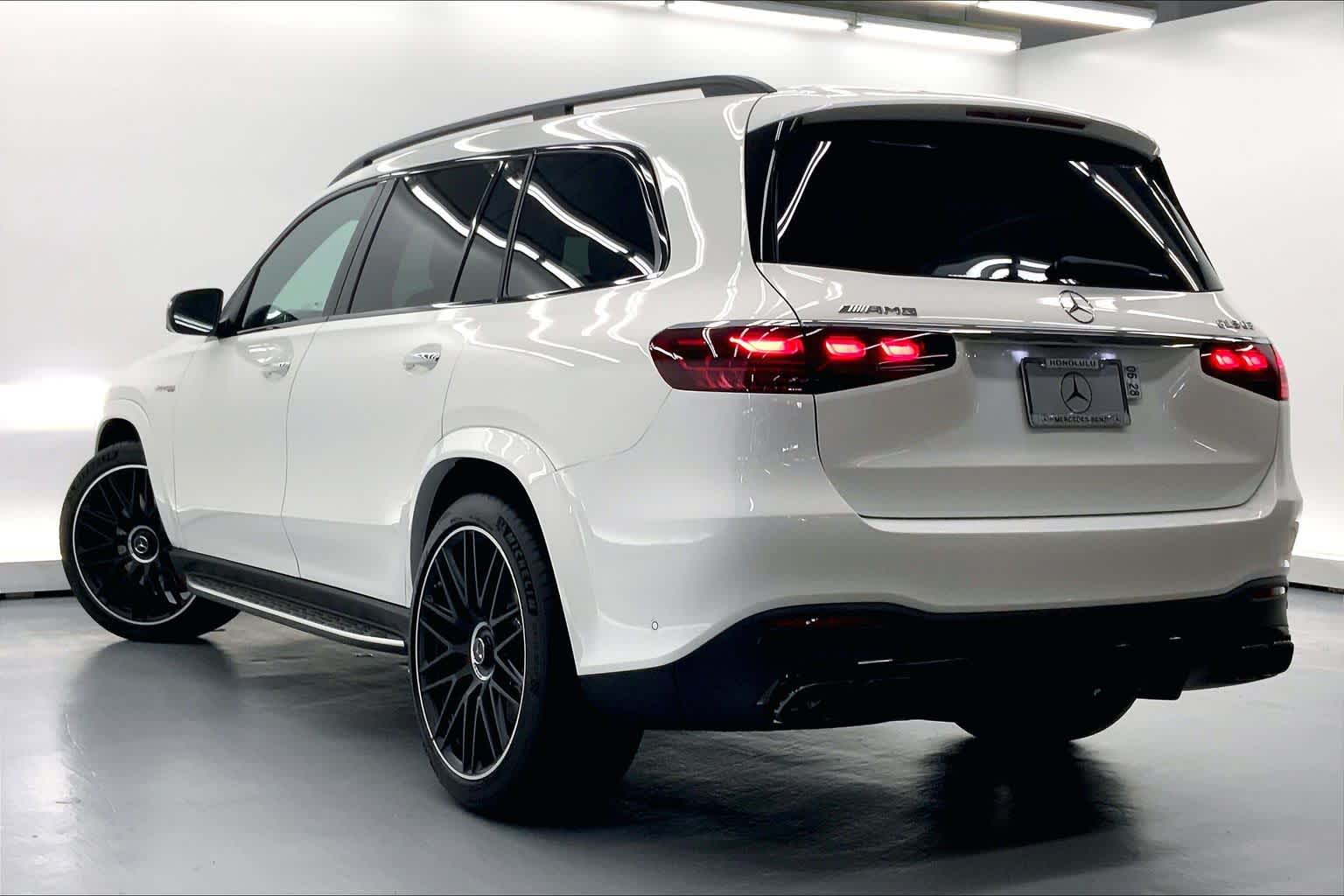 2026 Mercedes-Benz AMG® GLS 63 4MATIC®+ SUV