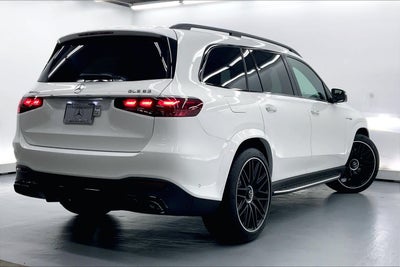 2026 Mercedes-Benz AMG® GLS 63 4MATIC®+ SUV