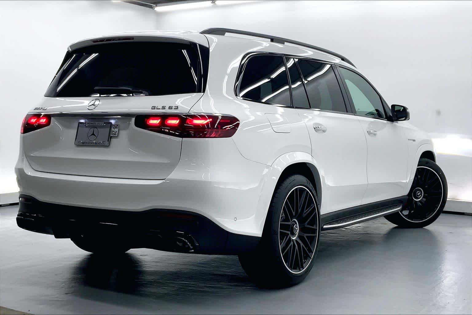 2026 Mercedes-Benz AMG® GLS 63 4MATIC®+ SUV