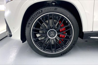 2026 Mercedes-Benz AMG® GLS 63 4MATIC®+ SUV