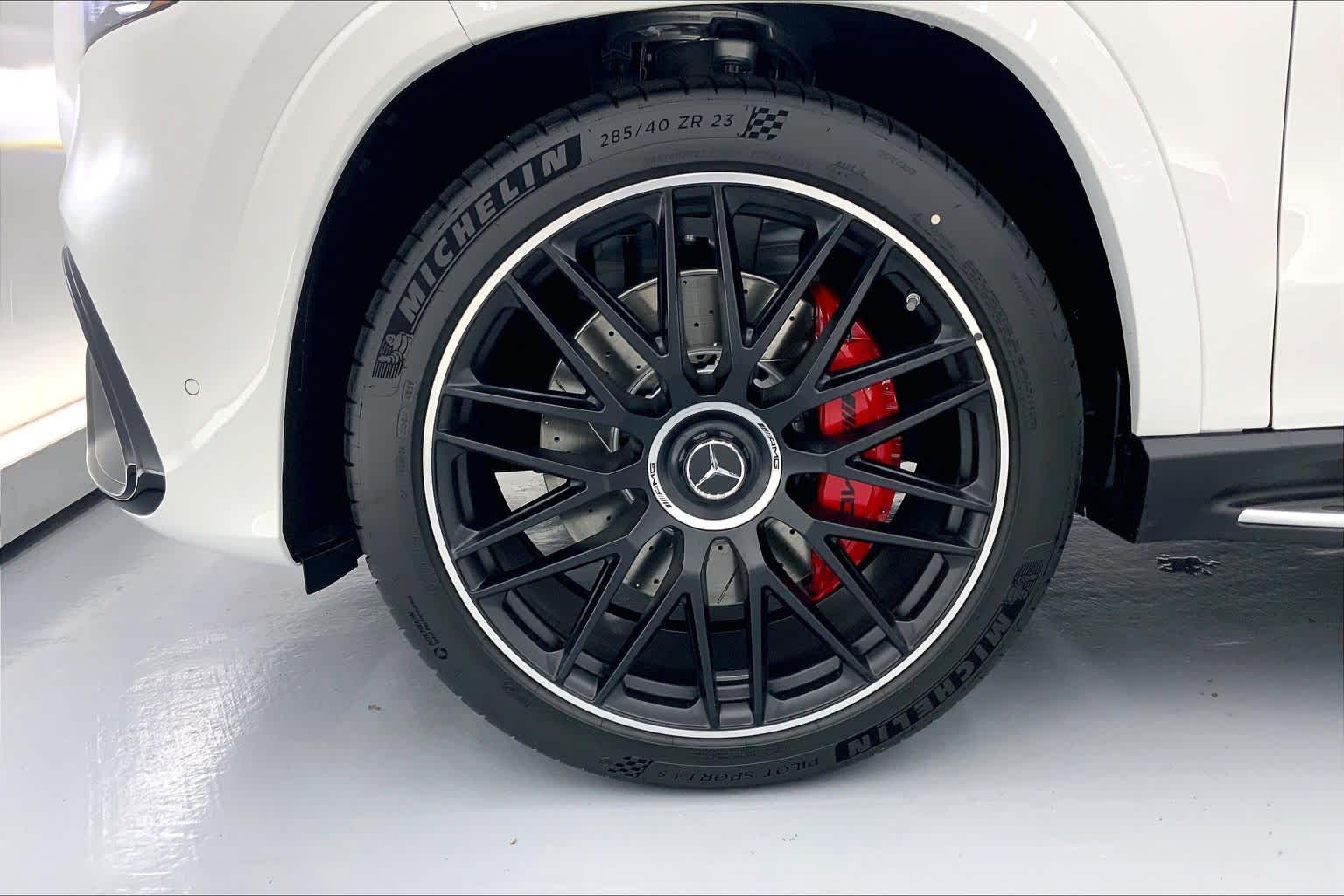 2026 Mercedes-Benz AMG® GLS 63 4MATIC®+ SUV
