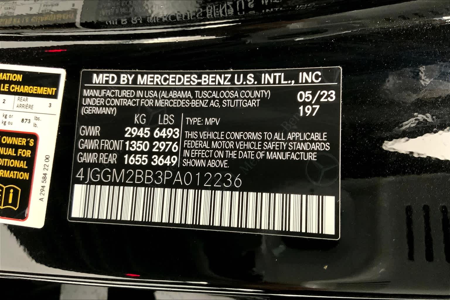 2023 Mercedes-Benz EQE 350+ SUV