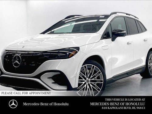 2026 Mercedes-Benz EQE 320+ SUV