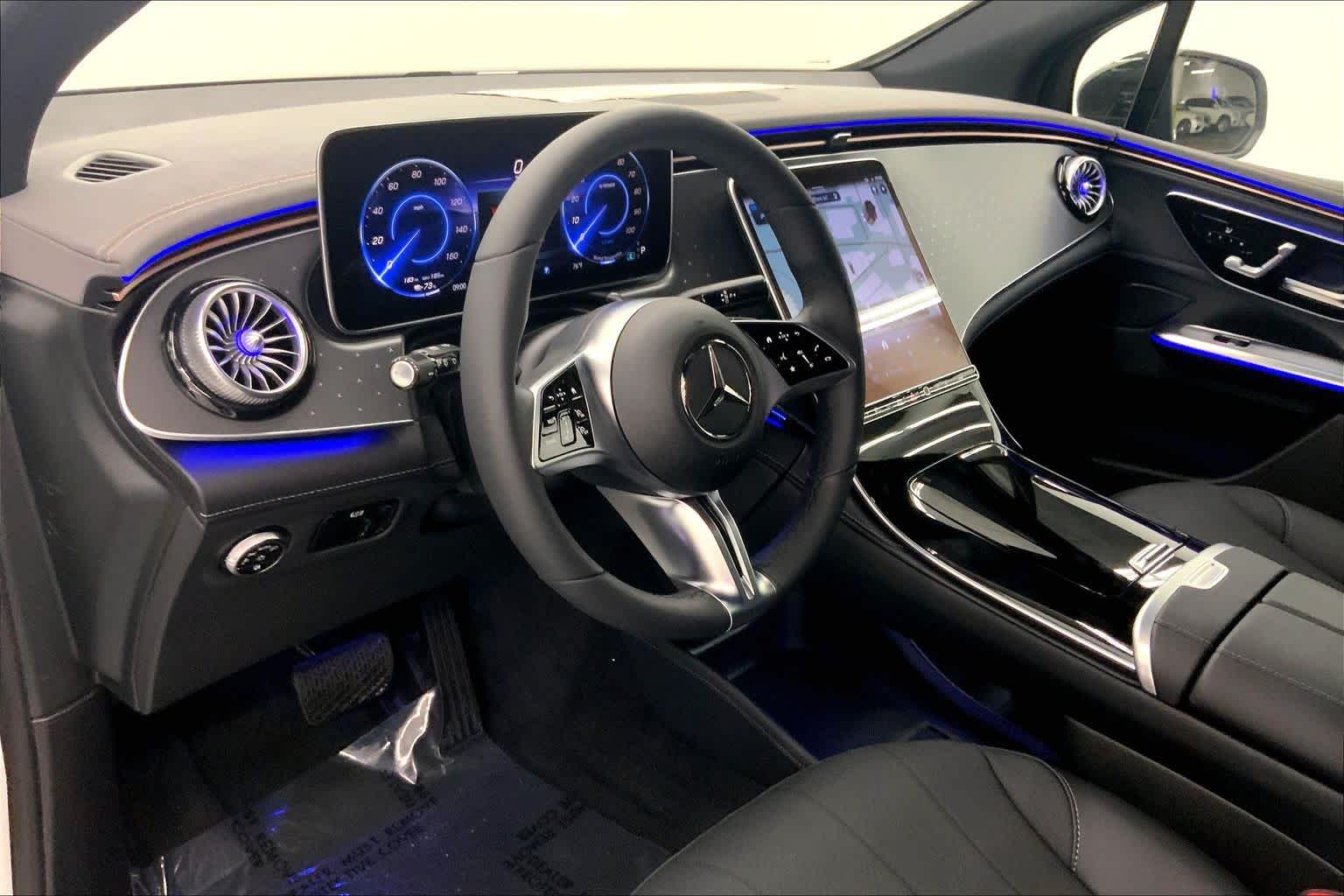 2026 Mercedes-Benz EQE 320+ SUV