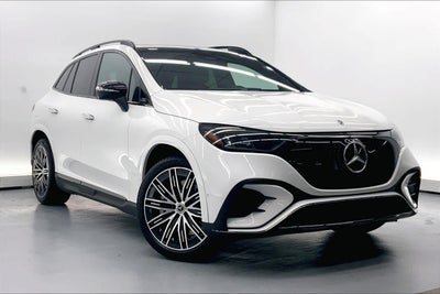 2026 Mercedes-Benz EQE 320+ SUV