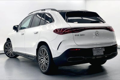 2026 Mercedes-Benz EQE 320+ SUV