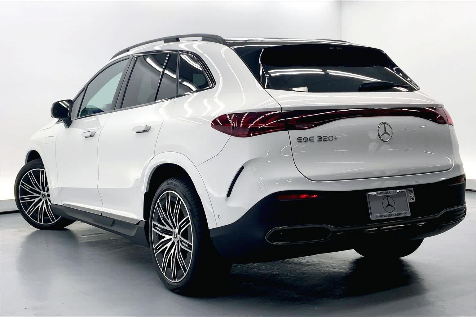 2026 Mercedes-Benz EQE 320+ SUV